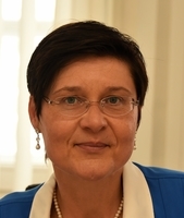 Portrait der Direktorin des Amtsgerichts Frau Dr. Melanie Kieler