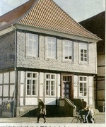 Fotografie zeigt das Gebäude "Langer Jammer" in Gifhorn